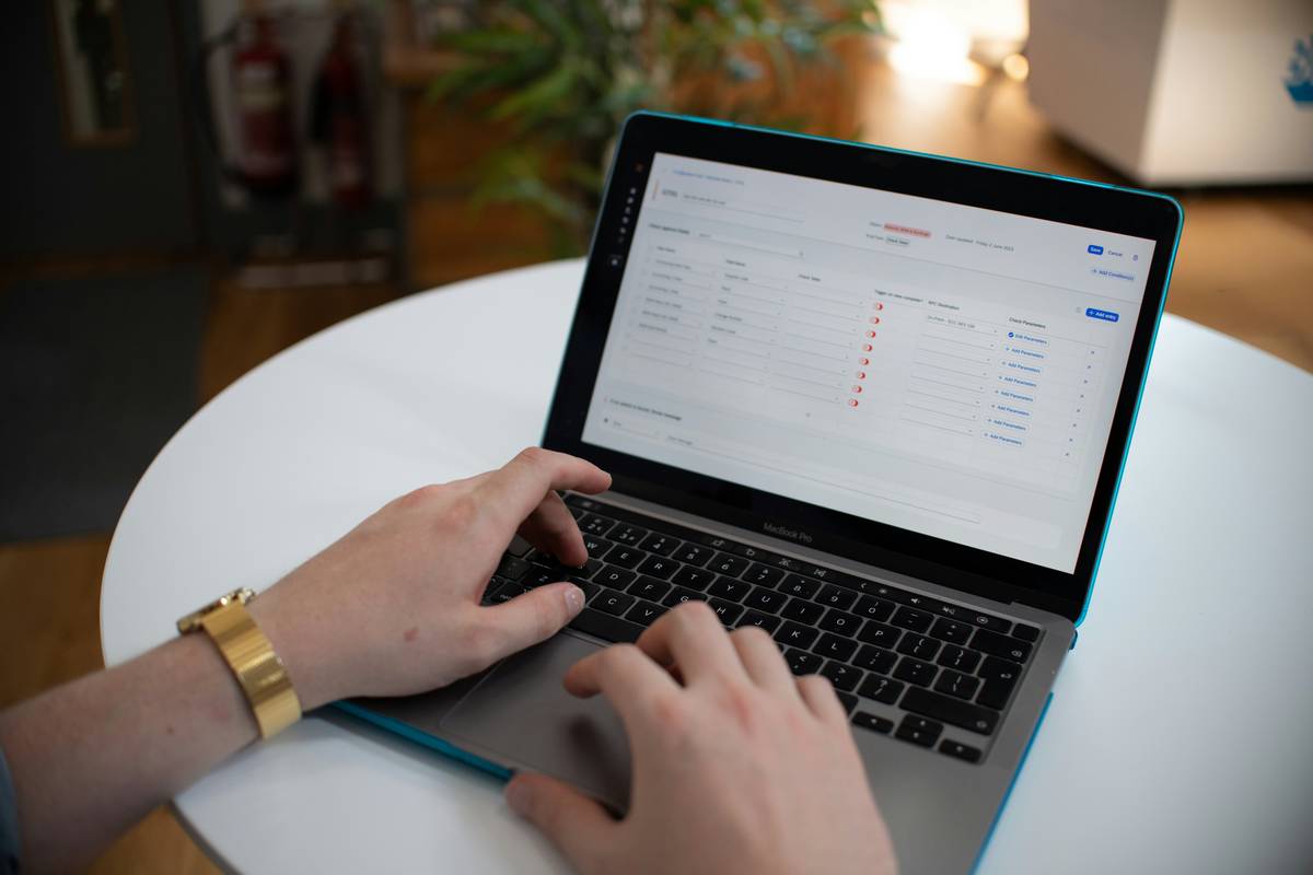 Flowchart showing steps to file a warranty claim